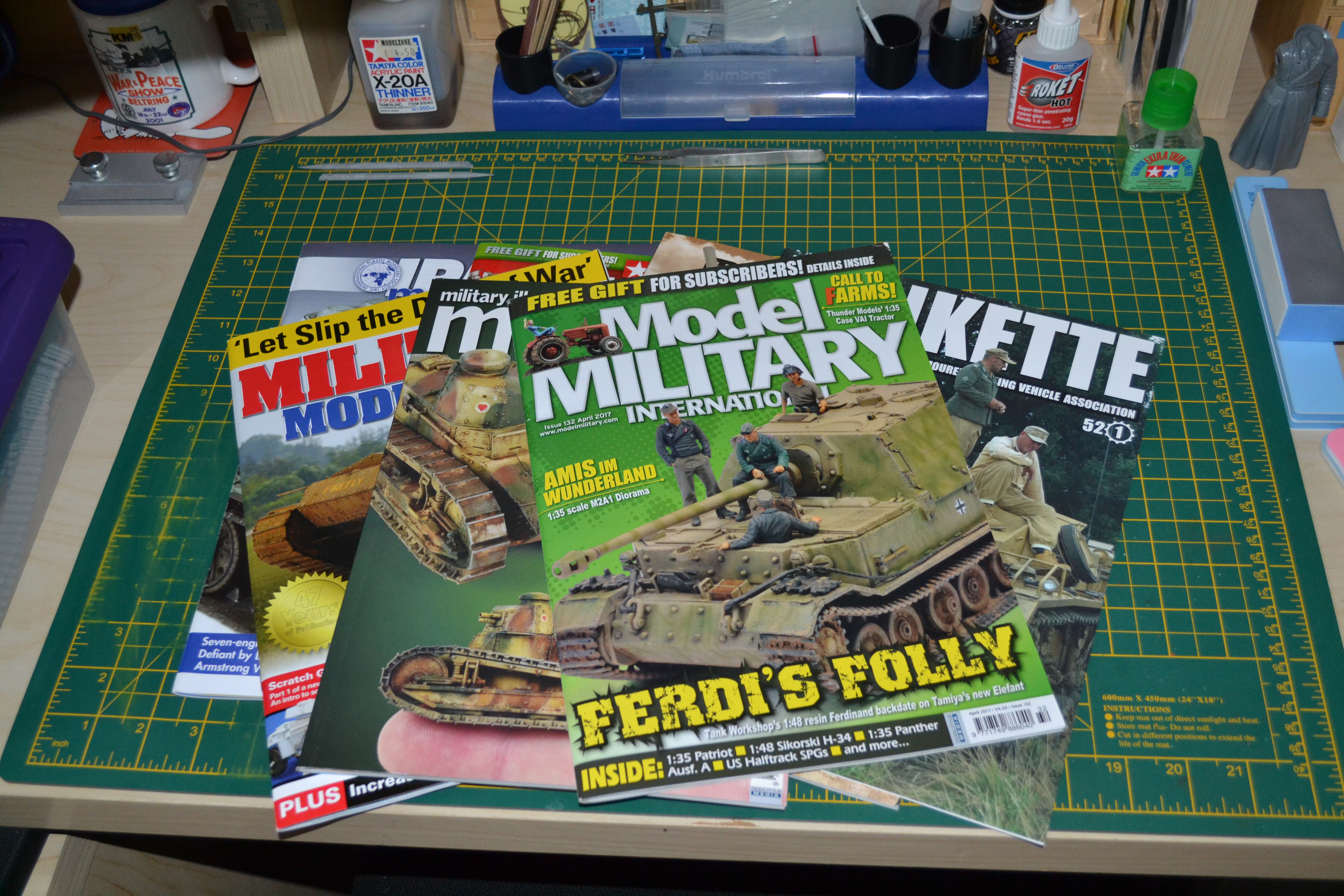 Magazines – The Average Modeller